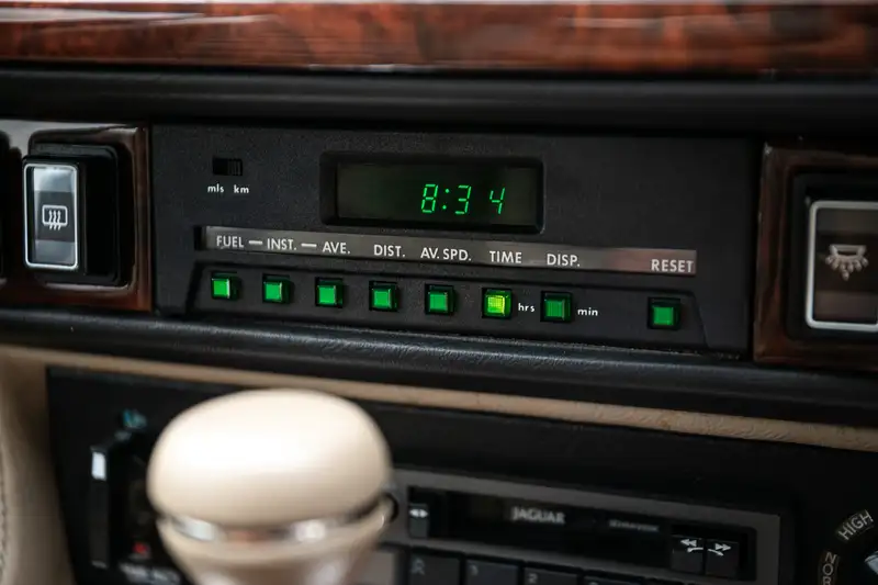 1988 Jaguar XJR-S V12 Le Mans - 2,597 Miles from New-For Sale