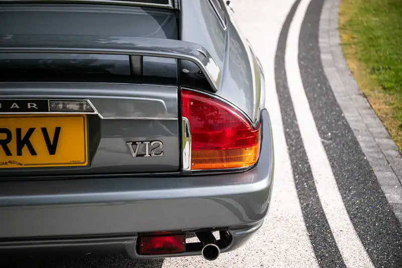 1988 Jaguar XJR-S V12 Le Mans - 2,597 Miles from New-For Sale