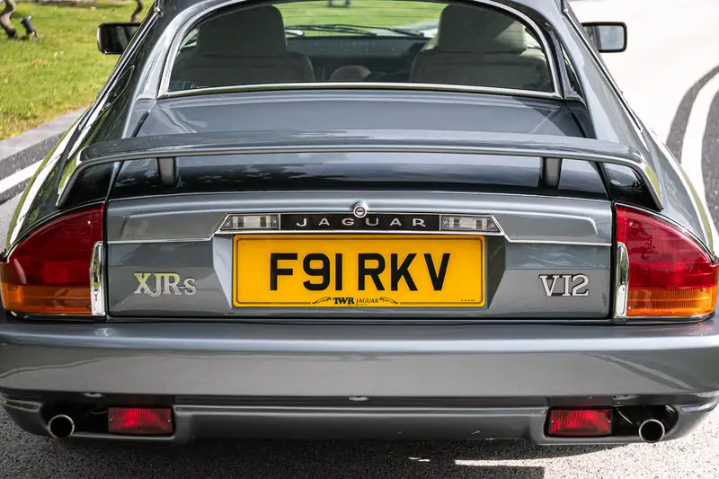 1988 Jaguar XJR-S V12 Le Mans - 2,597 Miles from New-For Sale