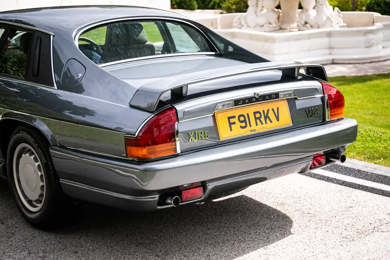 1988 Jaguar XJR-S V12 Le Mans - 2,597 Miles from New-For Sale