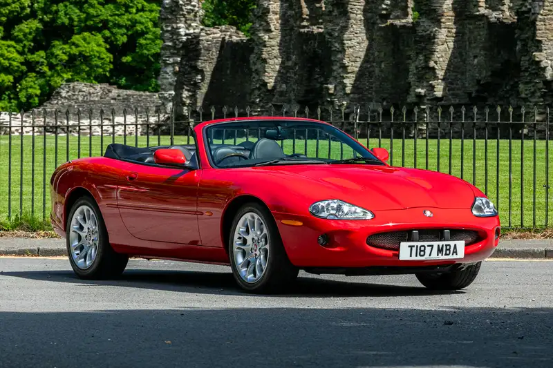 1999 Jaguar XKR Convertible - 9,234 Miles From New-For Sale