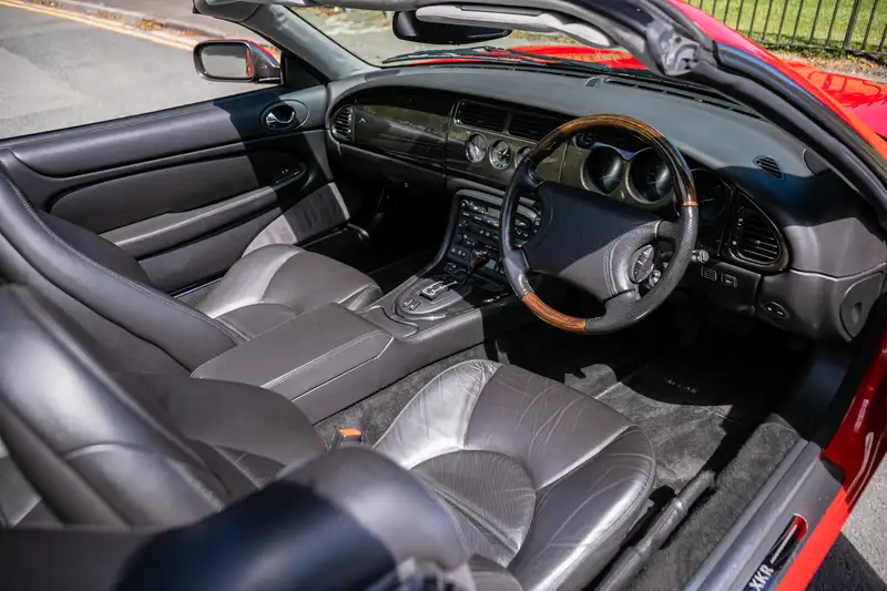 1999 Jaguar XKR Convertible - 9,234 Miles From New-For Sale