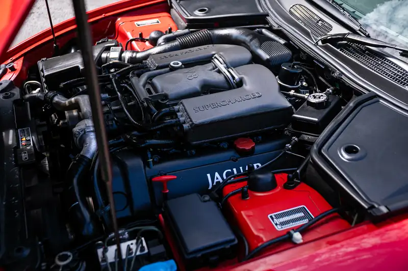 1999 Jaguar XKR Convertible - 9,234 Miles From New-For Sale