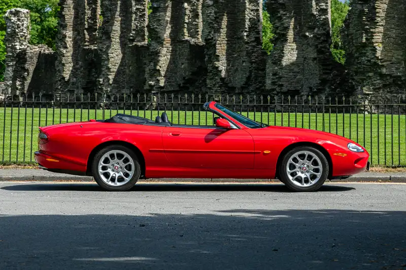1999 Jaguar XKR Convertible - 9,234 Miles From New-For Sale