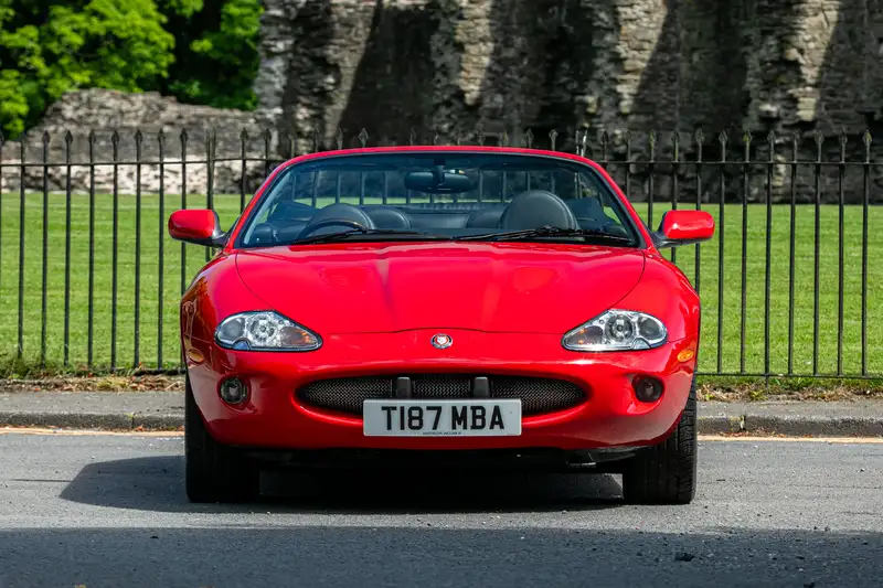 1999 Jaguar XKR Convertible - 9,234 Miles From New-For Sale