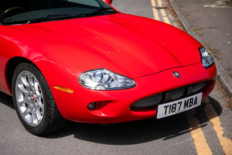 1999 Jaguar XKR Convertible - 9,234 Miles From New-For Sale
