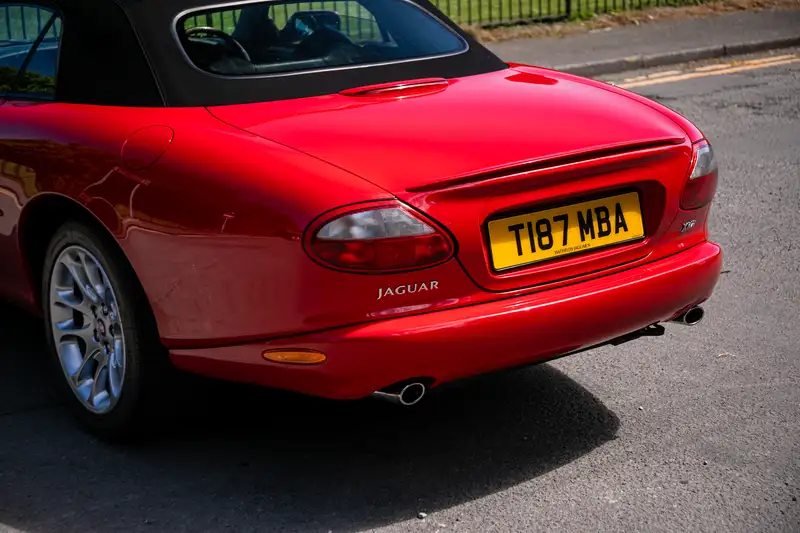 1999 Jaguar XKR Convertible - 9,234 Miles From New-For Sale