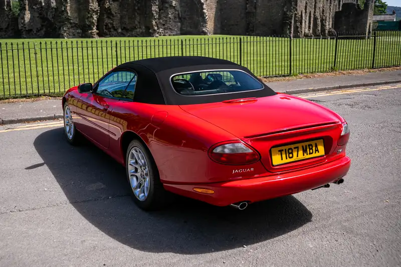 1999 Jaguar XKR Convertible - 9,234 Miles From New-For Sale