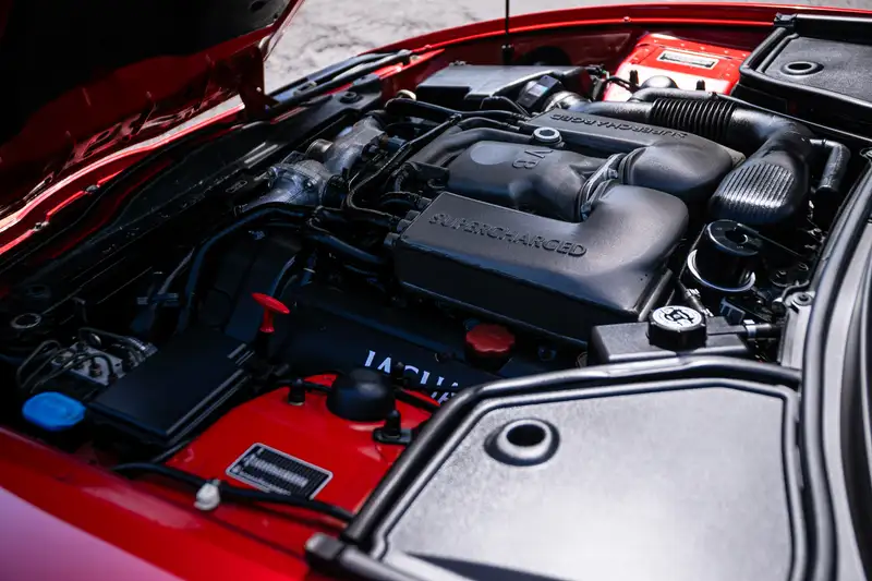 1999 Jaguar XKR Convertible - 9,234 Miles From New-For Sale