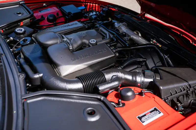 1999 Jaguar XKR Convertible - 9,234 Miles From New-For Sale