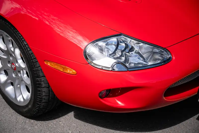 1999 Jaguar XKR Convertible - 9,234 Miles From New-For Sale