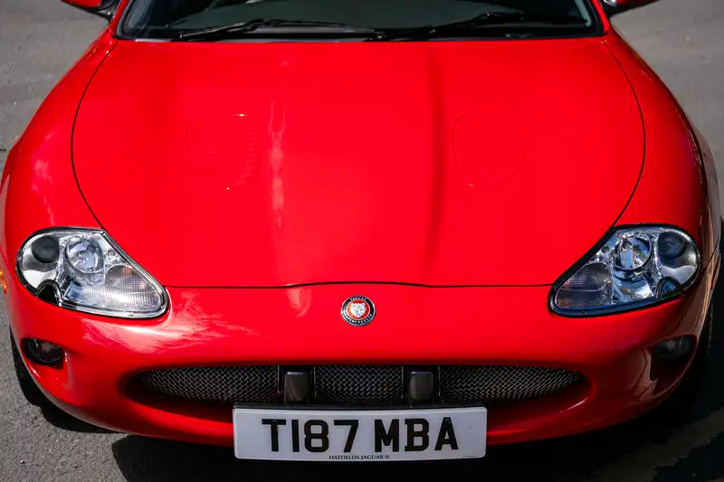 1999 Jaguar XKR Convertible - 9,234 Miles From New-For Sale