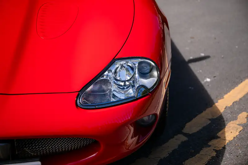 1999 Jaguar XKR Convertible - 9,234 Miles From New-For Sale