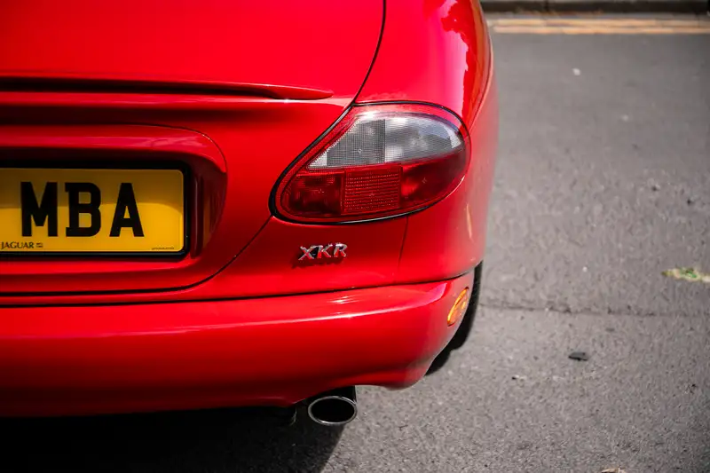 1999 Jaguar XKR Convertible - 9,234 Miles From New-For Sale