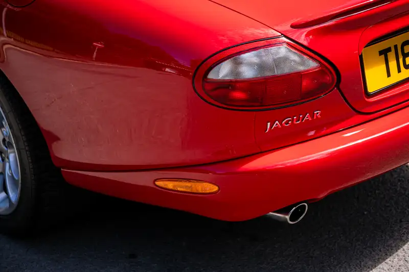 1999 Jaguar XKR Convertible - 9,234 Miles From New-For Sale