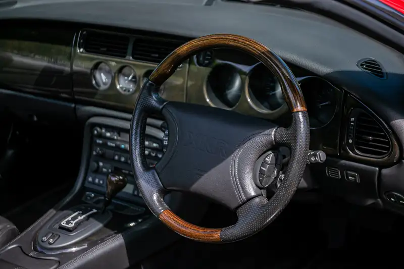 1999 Jaguar XKR Convertible - 9,234 Miles From New-For Sale