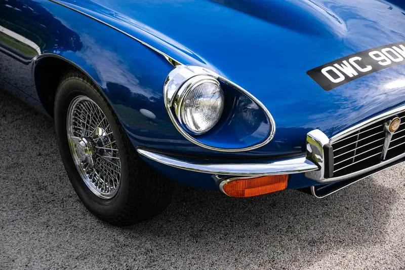 1973 Jaguar E-Type Series 3 V12 Roadster-For Sale