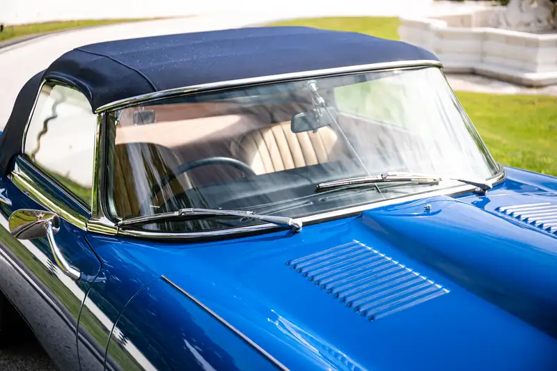 1973 Jaguar E-Type Series 3 V12 Roadster-For Sale