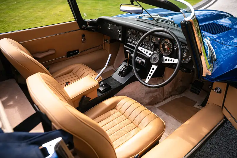 1973 Jaguar E-Type Series 3 V12 Roadster-For Sale