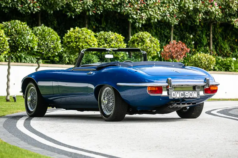 1973 Jaguar E-Type Series 3 V12 Roadster-For Sale