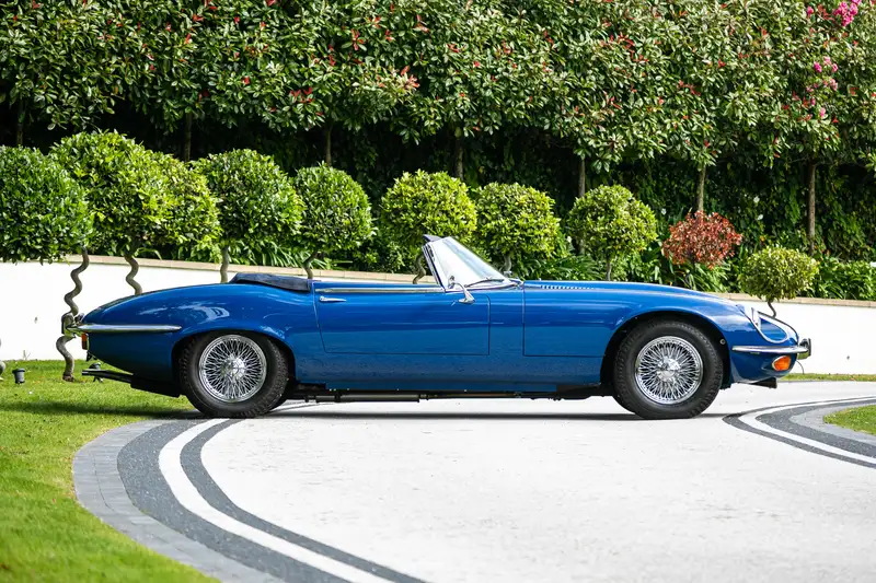 1973 Jaguar E-Type Series 3 V12 Roadster-For Sale