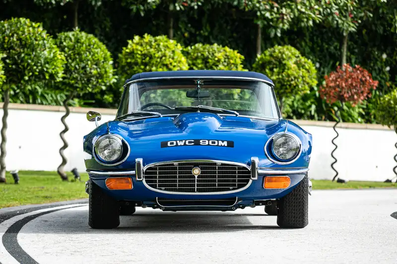 1973 Jaguar E-Type Series 3 V12 Roadster-For Sale