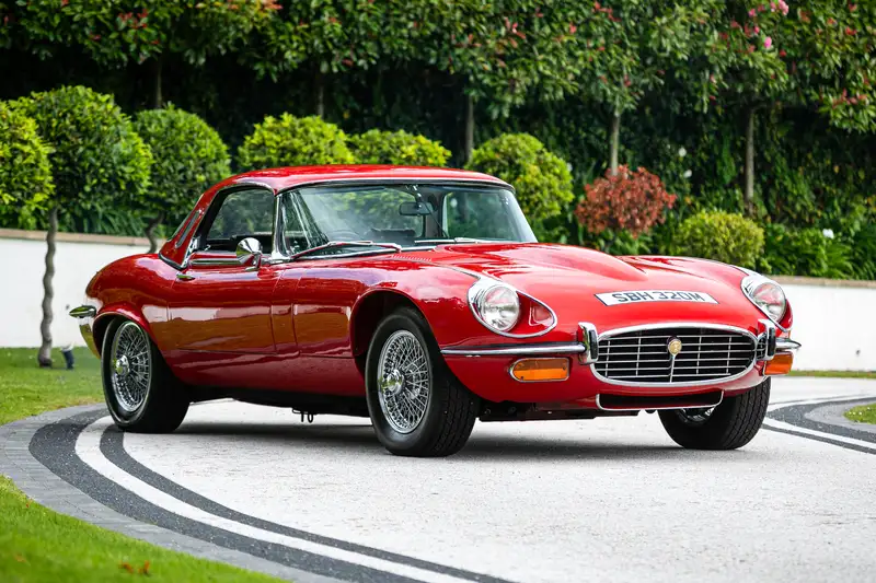 1974 Jaguar E-Type Series 3 Roadster - Manual-For Sale