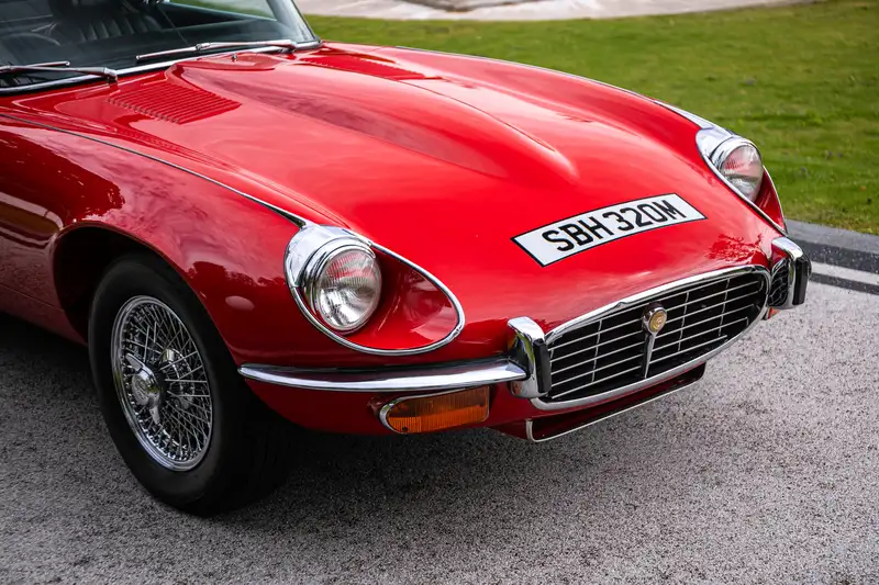 1974 Jaguar E-Type Series 3 Roadster - Manual-For Sale