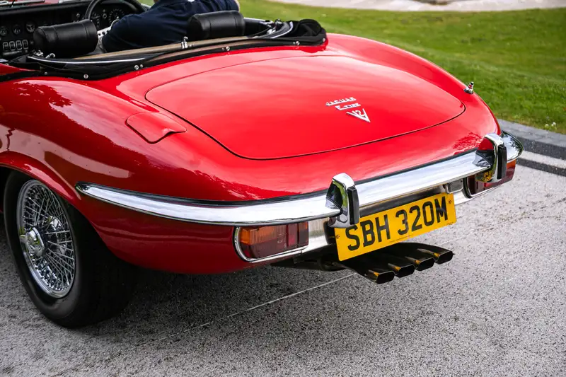 1974 Jaguar E-Type Series 3 Roadster - Manual-For Sale