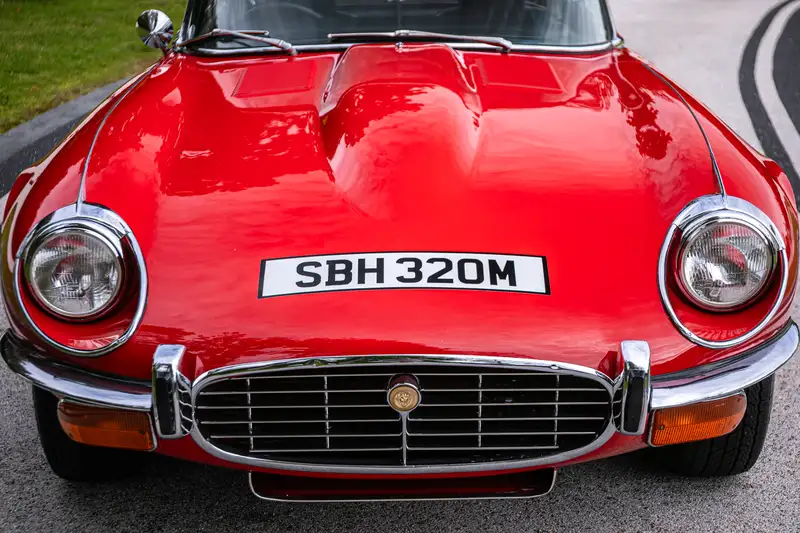 1974 Jaguar E-Type Series 3 Roadster - Manual-For Sale