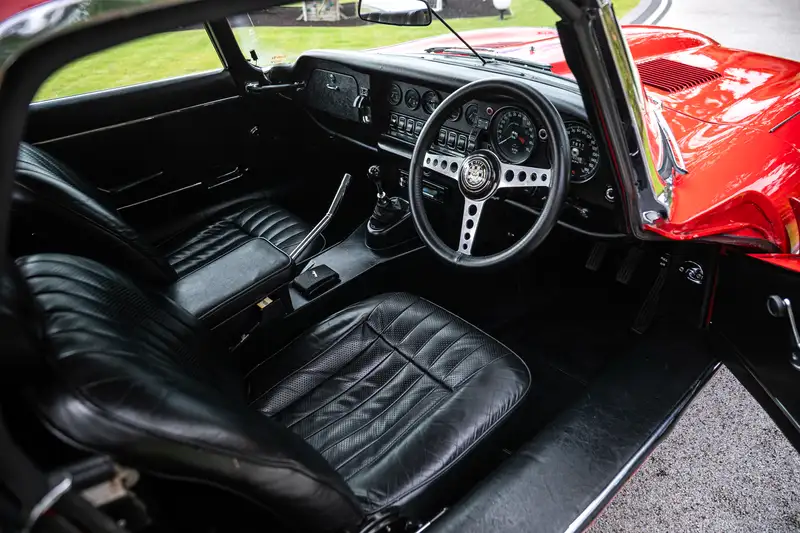 1974 Jaguar E-Type Series 3 Roadster - Manual-For Sale