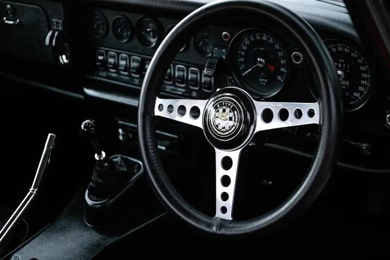 1974 Jaguar E-Type Series 3 Roadster - Manual-For Sale