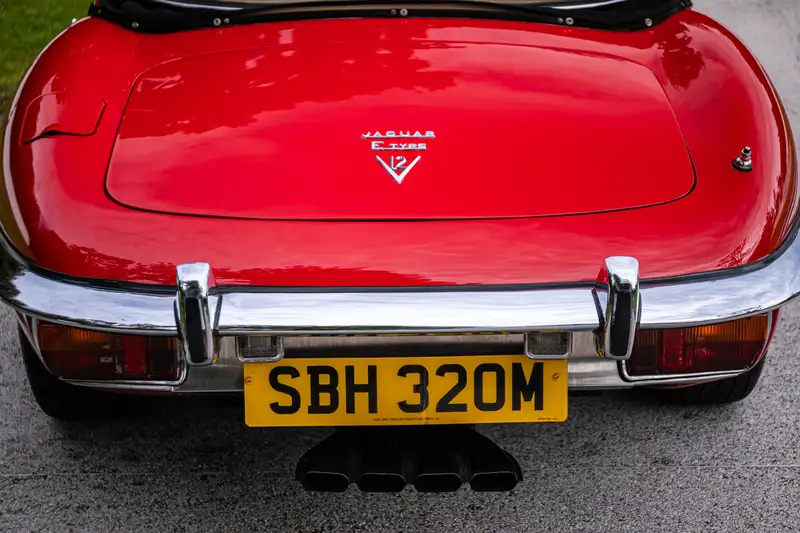 1974 Jaguar E-Type Series 3 Roadster - Manual-For Sale