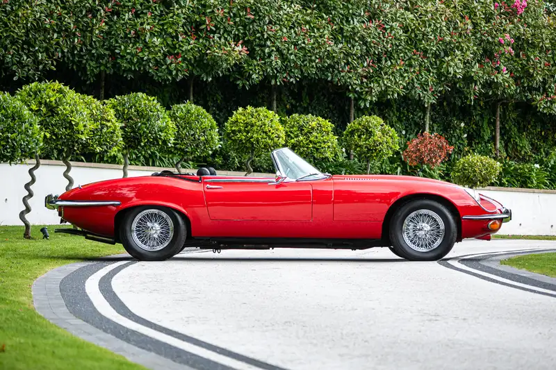 1974 Jaguar E-Type Series 3 Roadster - Manual-For Sale