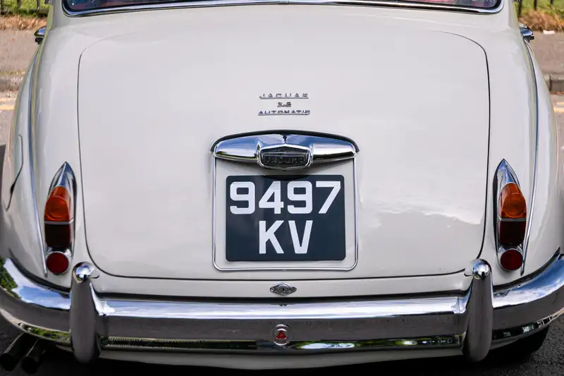 1961 Jaguar Mk2 3.8 Saloon-For Sale