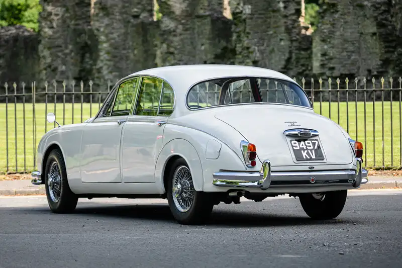 1961 Jaguar Mk2 3.8 Saloon-For Sale