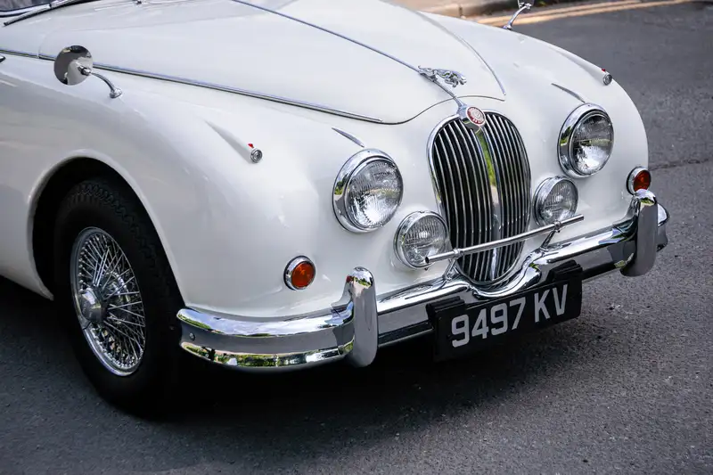 1961 Jaguar Mk2 3.8 Saloon-For Sale