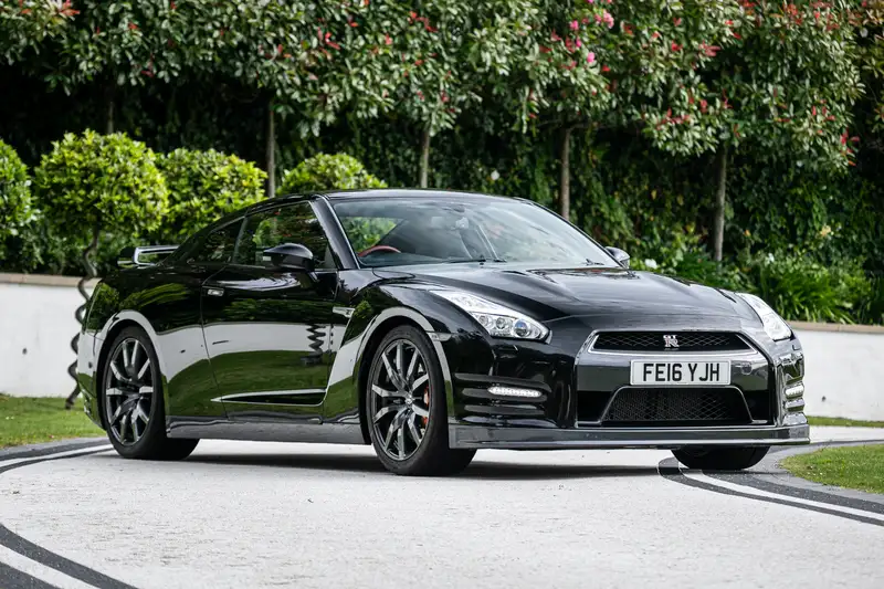 2016 Nissan GT-R R35 Black Edition - UK-Supplied - 5,600 mil-For Sale