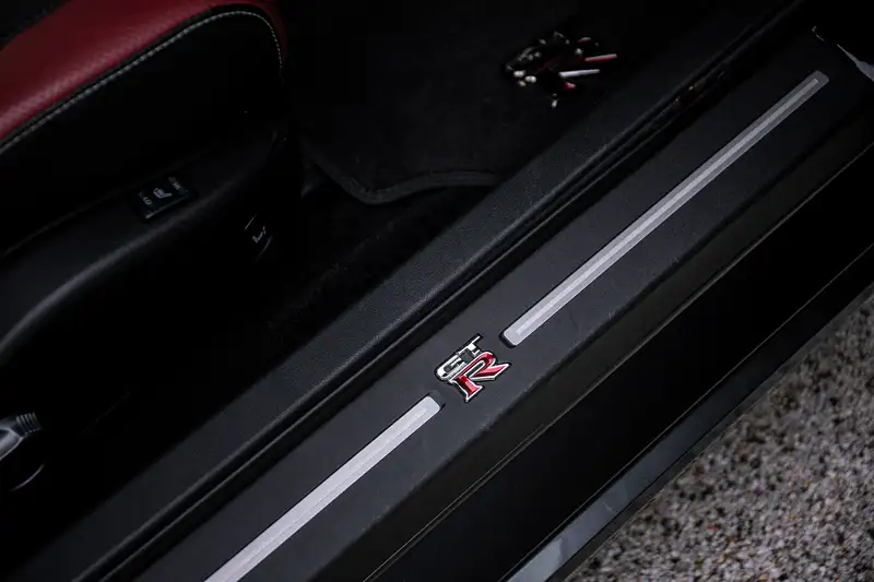 2016 Nissan GT-R R35 Black Edition - UK-Supplied - 5,600 mil-For Sale