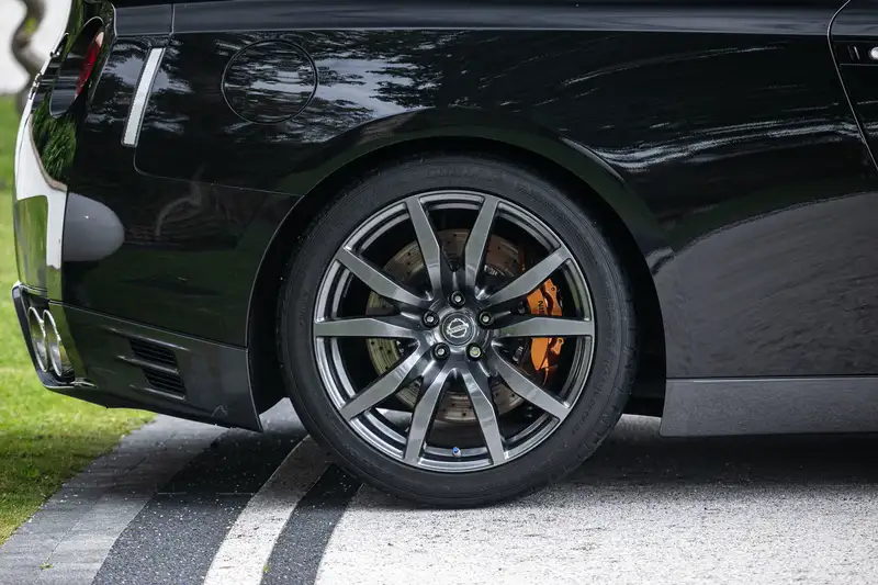 2016 Nissan GT-R R35 Black Edition - UK-Supplied - 5,600 mil-For Sale