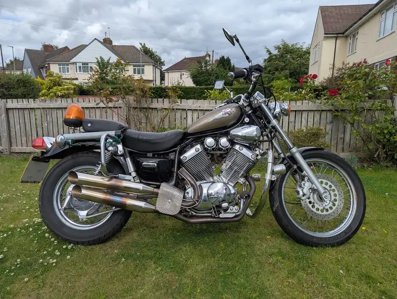 2000 Yamaha Virago XV535 535cc-Sold