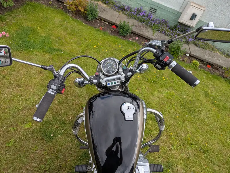 2000 Yamaha Virago XV535 535cc-Sold