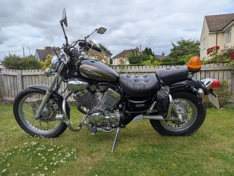 2000 Yamaha Virago XV535 535cc-Sold