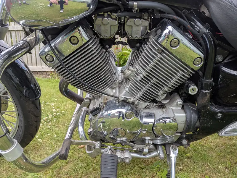 2000 Yamaha Virago XV535 535cc-Sold