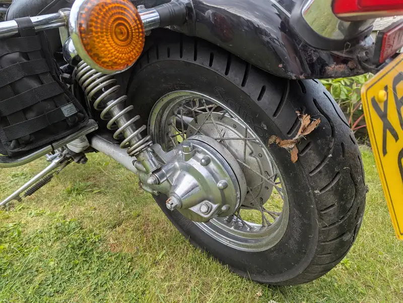 2000 Yamaha Virago XV535 535cc-Sold