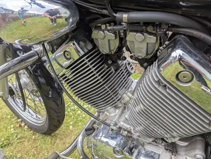 2000 Yamaha Virago XV535 535cc-Sold