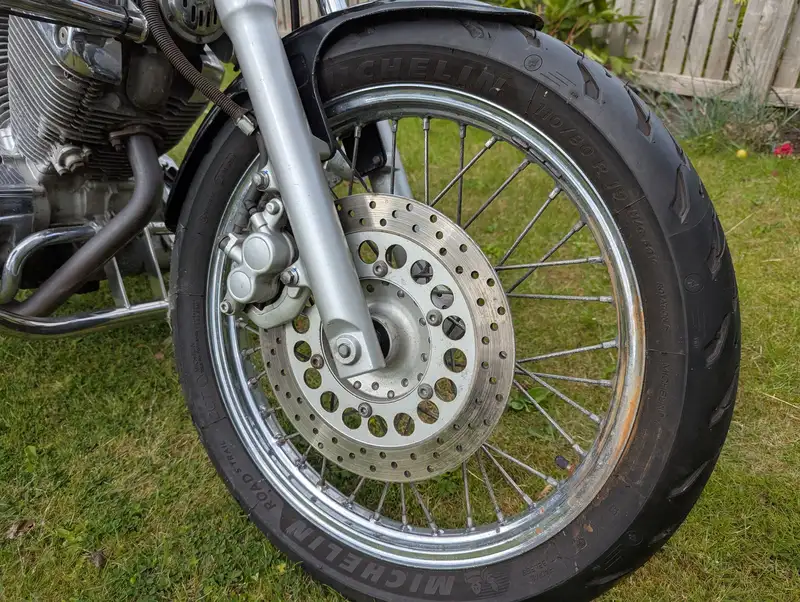 2000 Yamaha Virago XV535 535cc-Sold
