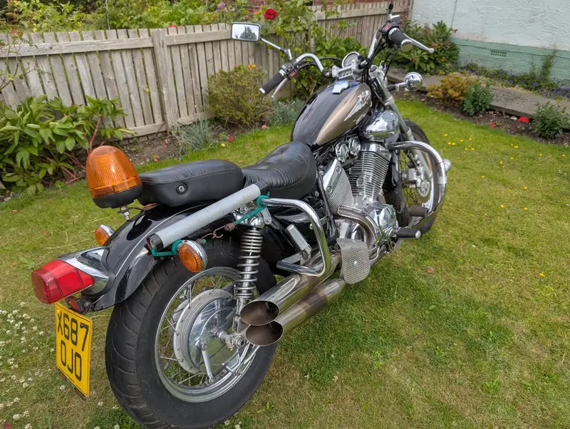 2000 Yamaha Virago XV535 535cc-Sold