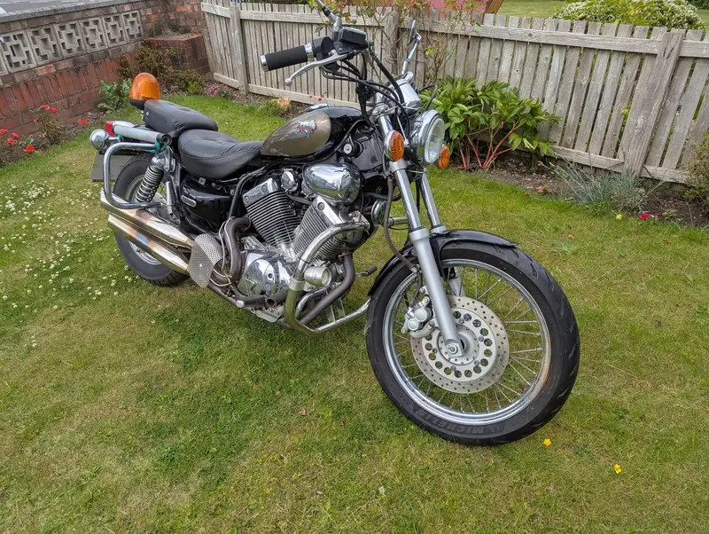 2000 Yamaha Virago XV535 535cc-Sold