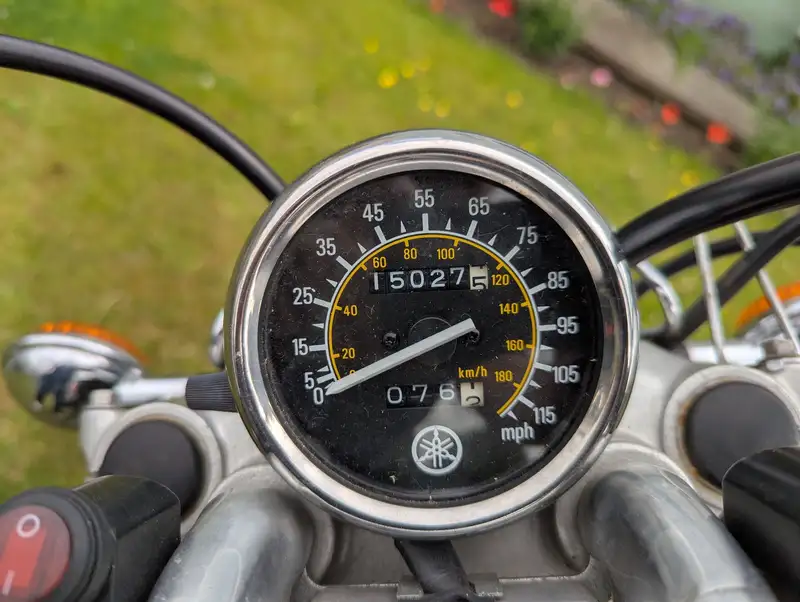 2000 Yamaha Virago XV535 535cc-Sold
